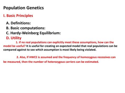 Image result for Population Genetics Basics