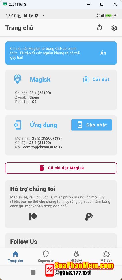 Root Redmi Note 11 的图像结果