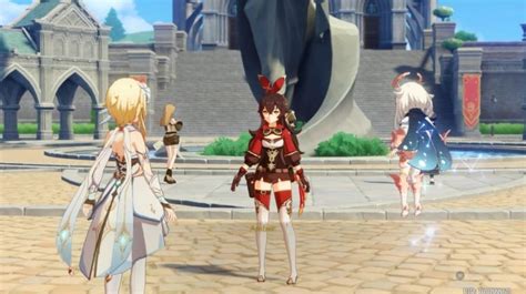 How To Equip Different Characters And Switch Team In Genshin Impact