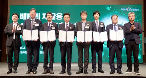 Kia inks multi-stakeholder partnership for circular economy in EV ...