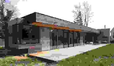 20 pictures of houses with flat roofs | homify