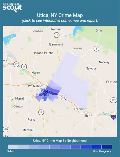 Utica, NY Crime Rates and Statistics - NeighborhoodScout