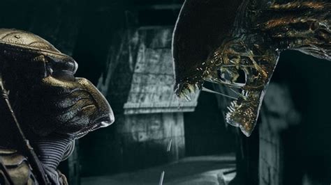 Image result for Alien All Cutscence Predator vs