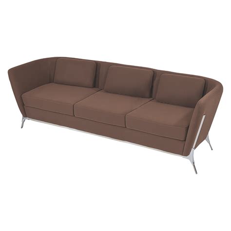 Rosemount 3 Three Seater Sofa by Geeken | Wooden Frame