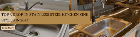 TOP 3 DROP-IN STAINLESS STEEL KITCHEN SINK STYLES IN 2023 | Lipka Home