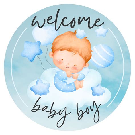 Welcome Baby Boy- light | Welcome baby boys, Welcome baby, Baby boy cards
