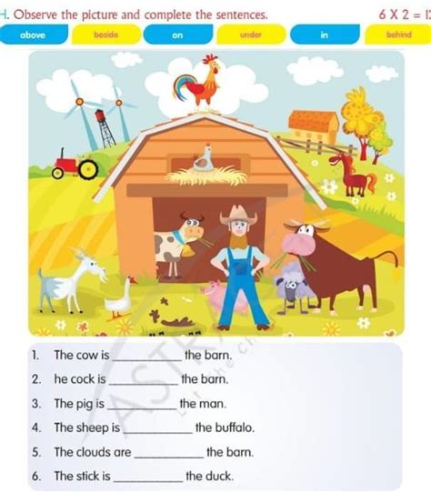 observe the picture and fill in the blanks - Brainly.in