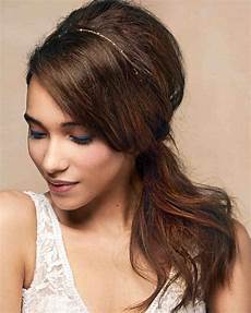 Side Ponytail Wedding Hairstyles by 15 Fresh And Fabulous Wedding Hairstyles You Can Diy Side Ponytail Wedding Hairstyles