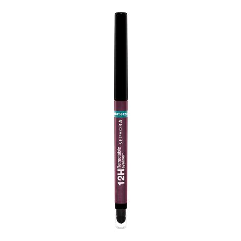 12H Retractable Waterproof Eyeliner • 03 Shimmer Purple