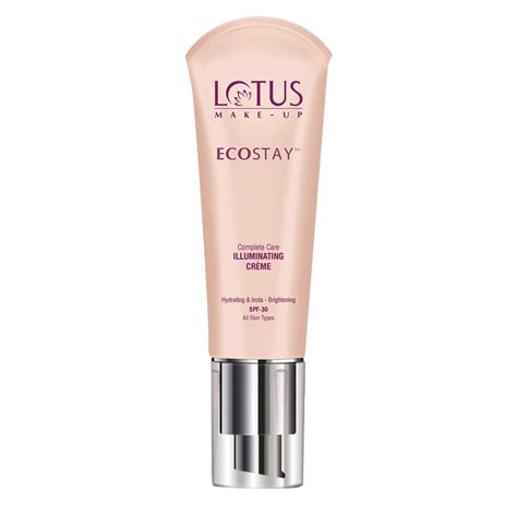 LOTUS MAKE-UP Natural Makeup Ecostay Cc Complete Care Illuminating Oil ...