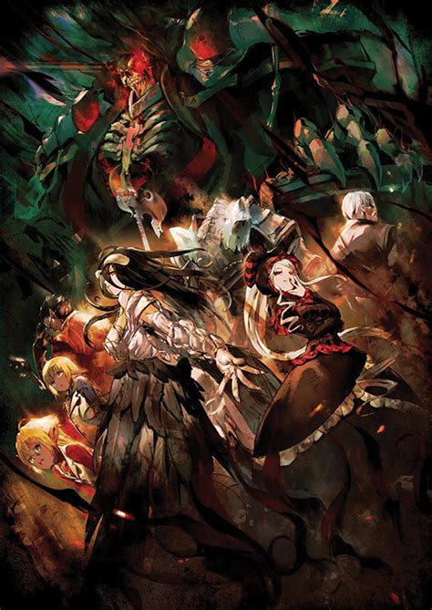 Плакат "Overlord" 5 - купить в магазине Fast Anime по цене 128 руб.