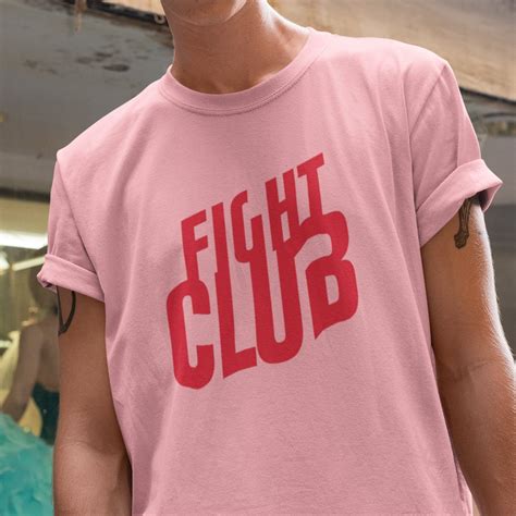 Fight Club - T-shirt – Forucinema