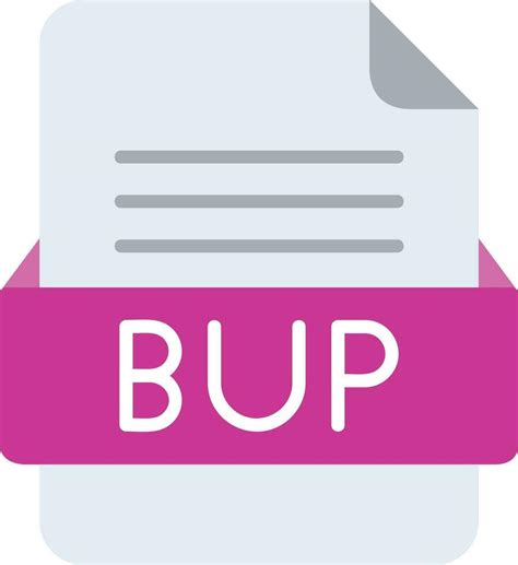 Image result for BUP File Format