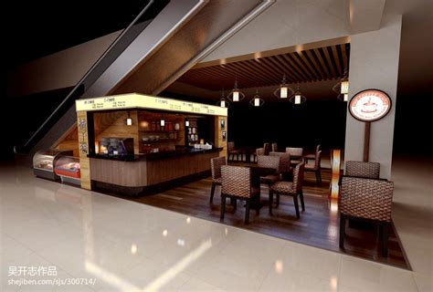 咖啡店|空间|室内设计|林博智 - 原创作品 - 站酷 (ZCOOL)
