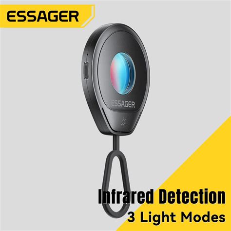 ESSAGER DETECTOR ETCT-DC01-P BLACK
