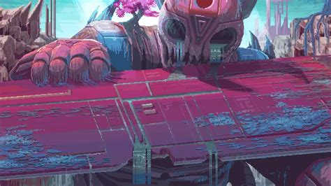 Video wallpaper Pixel Art Hyper Light Drift | 1920x1080 FullHD