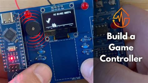 Image result for DIY Arduino Game Controller