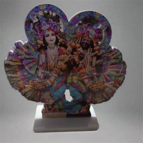 Krishna Balram Acrylic Frame – Brajmela