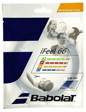 BABOLAT I Feel 66 Badminton String : Amazon.in: Sports, Fitness & Outdoors
