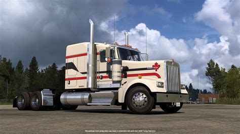 Launch of the Kenworth W900 Legacy Edition