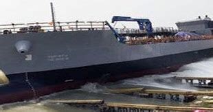 GSL Culminates Fuel Barges Project For Navy Ahead of Schedule | Indian ...