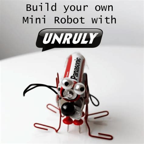 How to Make a Mini Robot 的图像结果