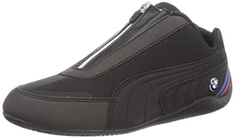 Puma Unisex-Adult BMW MMS Speedcat M Puma Black-Puma Black Sneaker -7 ...
