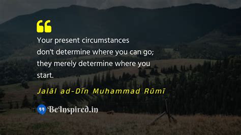 Best Quotes on Circumstances | BeInspired.in