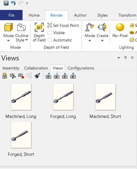Image result for How to Use SolidWorks Composer Menu Bar