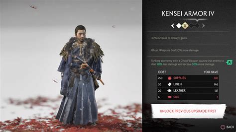 Ghost of Tsushima armor set locations guide - Polygon