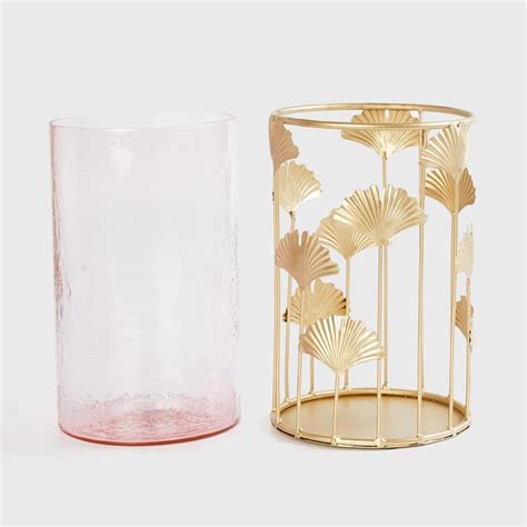 Buy Fiesta Candle Holder with Metal Frame from Home Centre at just INR ...
