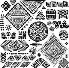 indianische muster malvorlagen auf tribal vintage ethnic pattern set illustration for your indianische muster malvorlagen auf tribal vintage ethnic pattern set illustration for your