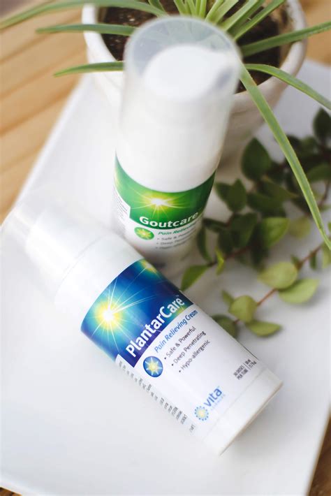 Plantar Fasciitis Fast-Acting Foot & Heel Pain Relief Cream. Topical ...