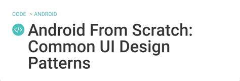 Image result for Design Patterns Android