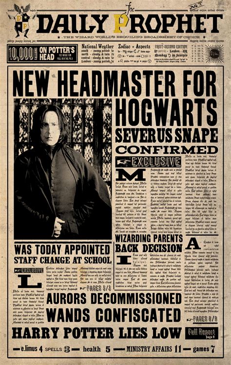 DP:Severus Snape by WiwinJer on DeviantArt | Harry potter poster, Harry ...