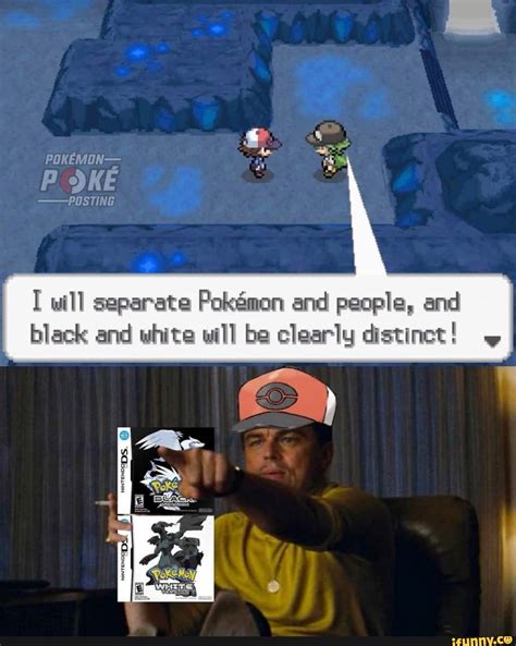 Pokemon Black And White Memes