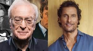 Michael Caine and Matthew McConaughey sign deal to produce AI replicas ...