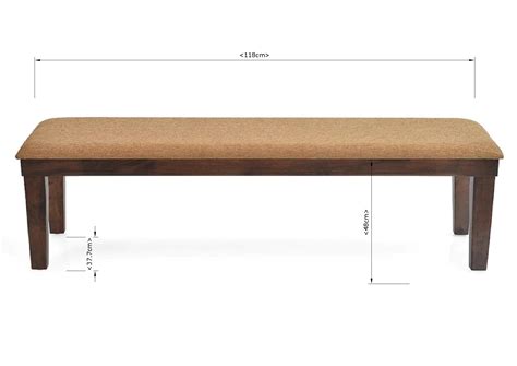 BH 2 Seater Solid Wood Dining Bench - BuildHUB