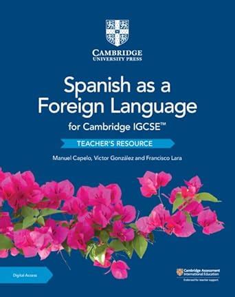 Buy Cambridge IGCSE Spanish as a Foreign Language Teacher's Resource ...