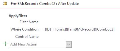 Filtering an Access Report Using Combo Box 的图像结果