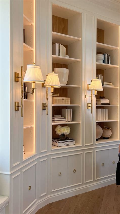 Organic Modern Built in Shelving trends | 2024 in 2025 | Built in ...