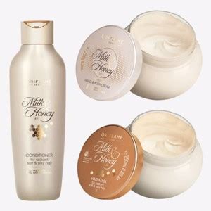 Oriflame MILK & HONEY GOLD Hair Mask 250 ml , MILK & HONEY GOLD ...