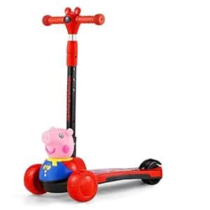 MY BABY LOVE A PERFECT CARE Cartoon Toddler Scooter for Kids Ages 3-12 ...