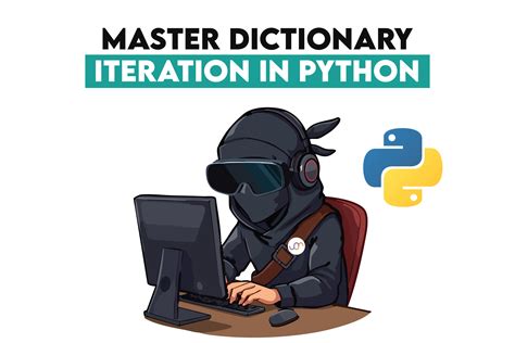How to Iterate Dictionary in Python 的图像结果
