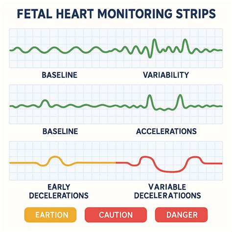 Fetal Heart Monitoring Strips – Step-by-Step Interpretation