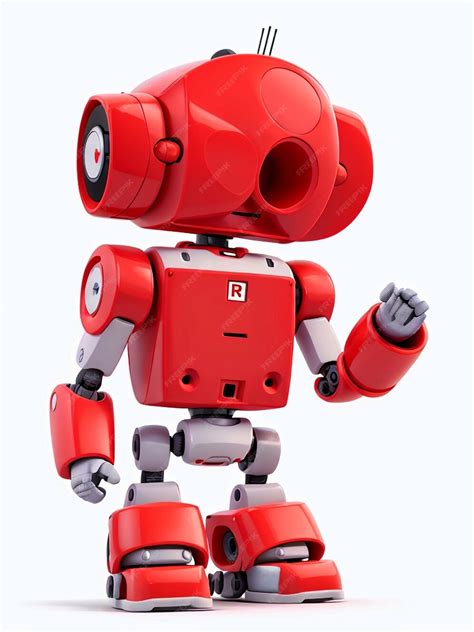 Robot Red Color Scheme 的图像结果