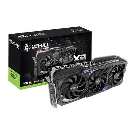 Buy INNO3D GeForce RTX 4090 IChill X3 24GB Nvidia Graphic Card ...