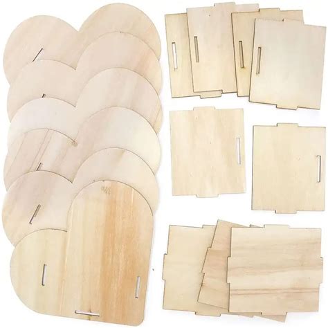 Buy Heart Shape Pine MDF DIY Art & Craft Planter Base On Clitjhs – Cliths