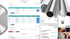 Cutlist optimizer | Linear cutting list calculator