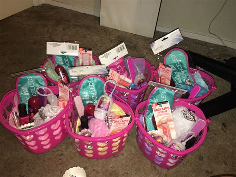 Spa goody basket for a 10 year old birthday party 😎 Spa Birthday Cake ...